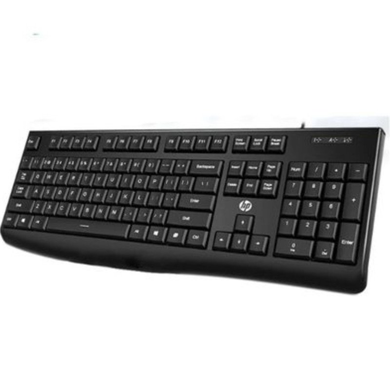 Hp CLAVIER AZERTY HP USB K-200 AVEC FIL