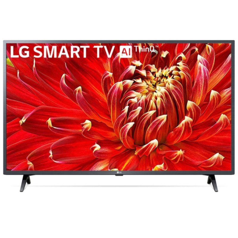 Téléviseur Smart LG LED de 43 pouces, Série LM6370, téléviseur Smart LED compatible Full HDR
