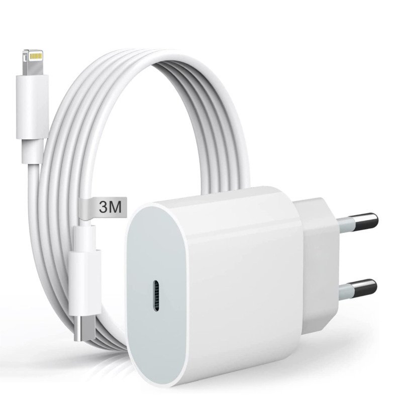 Chargeur Rapide USB C pour iPhone, 20W PD Type C