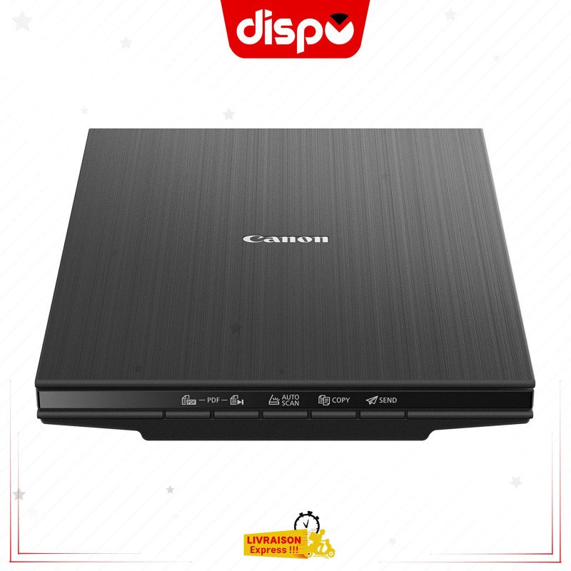 Scanner Canon CanoScan LiDE 400 à Plat A4
