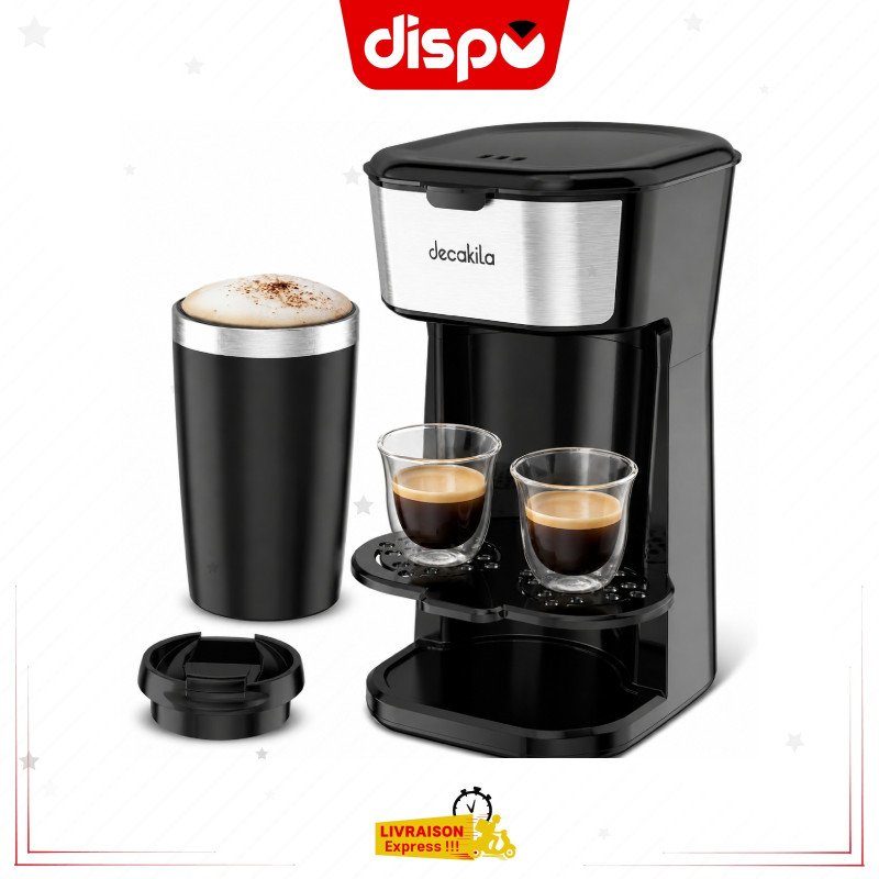 Machine à Café Decakila KECF002B 0.4L 600W