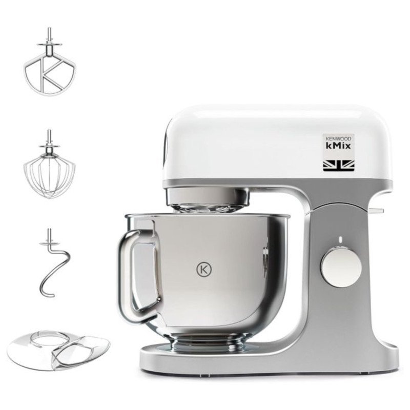 Nbc Robot culinaire Kenwood KMX 750 WH Robot pâtissier multifonction