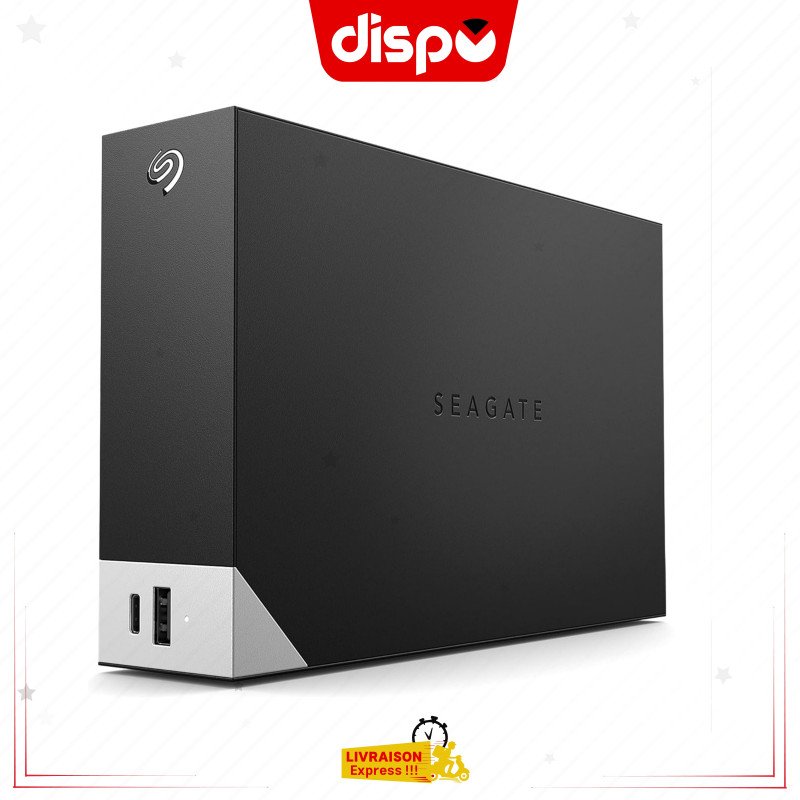 Disque Dur Externe One Touch de Bureau Seagate Hub 12 To
