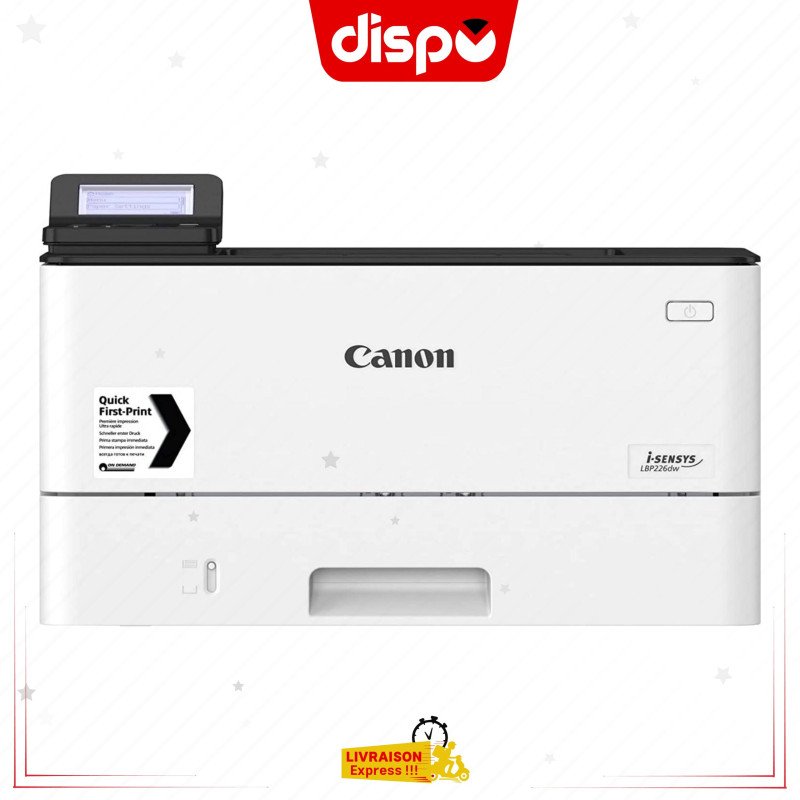 Imprimante Canon i-SENSYS LBP226dw 1200 x 1200 DPI A4 Wi-Fi