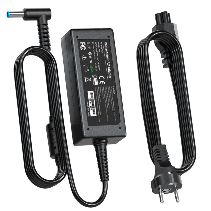 Chargeur Hp Ordinateur Portable,19.5v 2.31A 45w