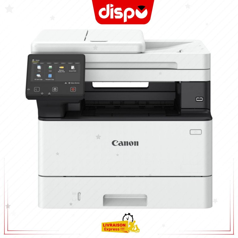 Imprimante Canon Multifonction i-SENSYS MF445dw Laser Wi-Fi Réseau