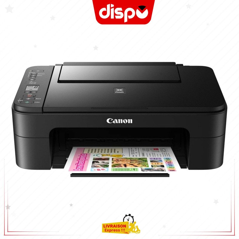 Imprimante Multifonction Canon PIXMA TS3140 Couleur
