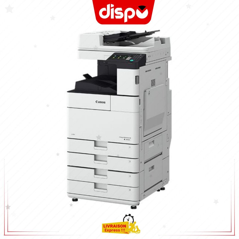 Photocopieuse Canon imageRUNNER iR-2630i + Chargeur monochrome