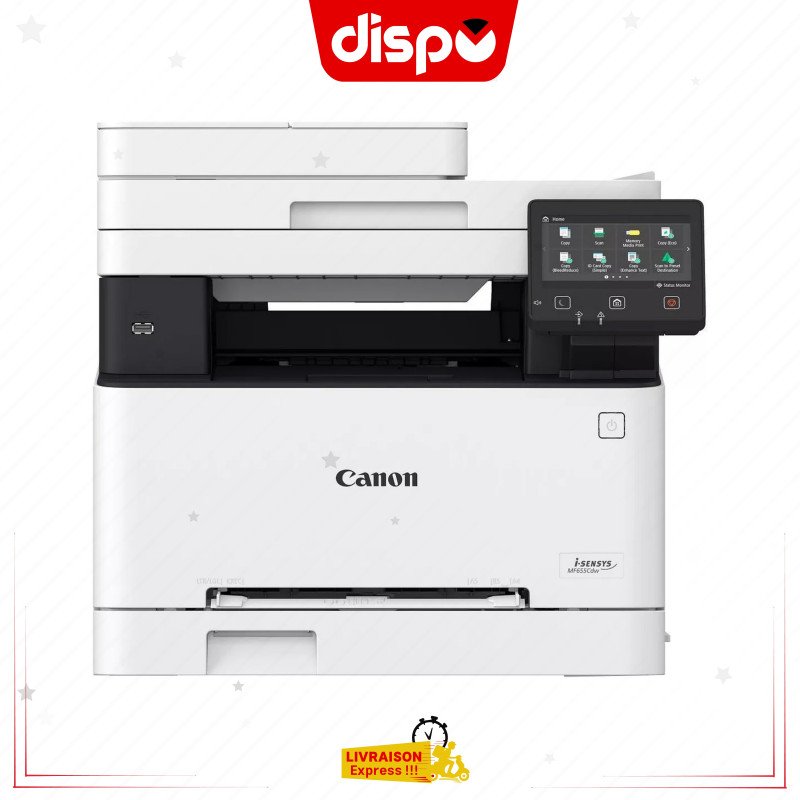 Imprimante Multifonction Canon i-SENSYS MF657Cdw Couleur Wi-Fi