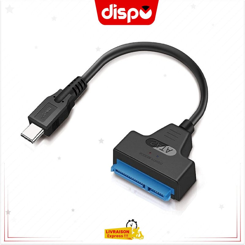Adaptateur USB-C vers SATA