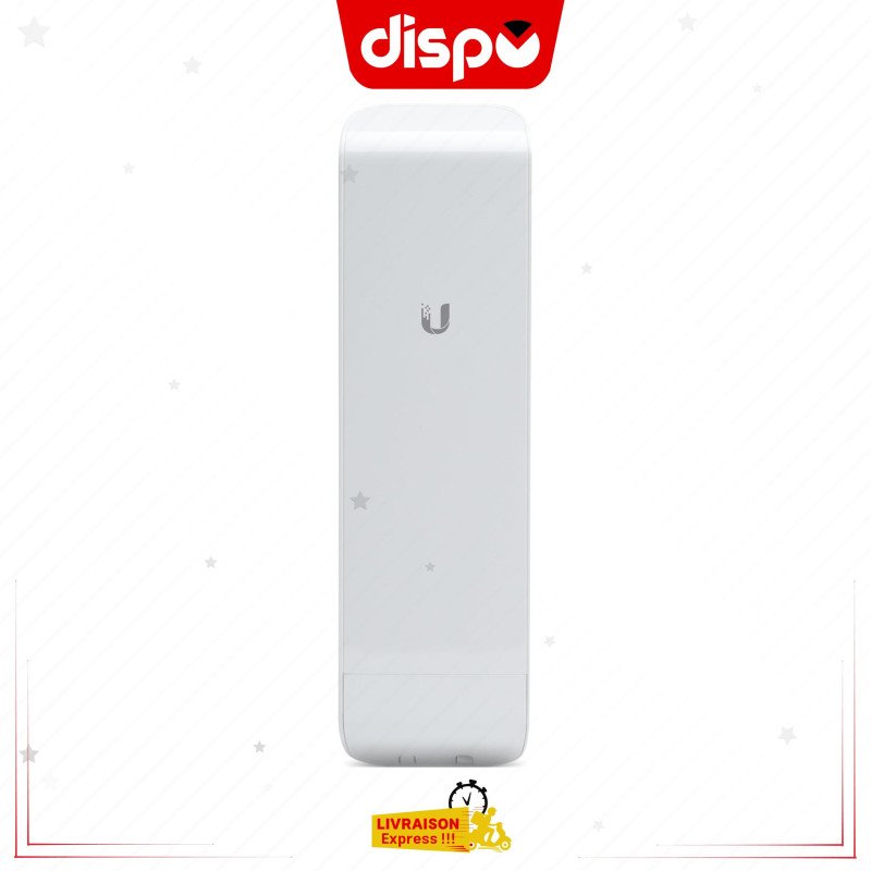 Point Accès Ubiquiti NSM2 Point d’Accès Nanostation M2 PoE pour Extérieur 150 MBit/s 2.4 GHz