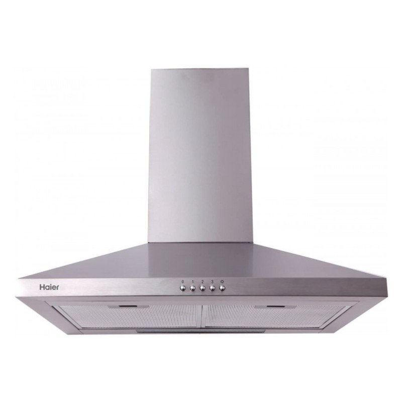 Hotte De Cuisine Haier Dimension 60×60 Inox En Verre