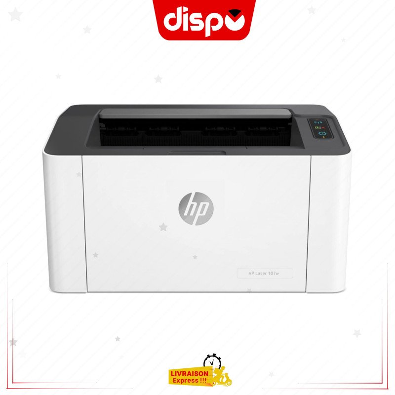 Imprimante HP Laser 107A Monochrome