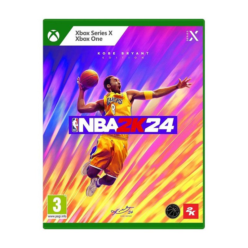 2K Games NBA 2K24 : Kobe Bryant Edition Xbox One / Xbox Series X