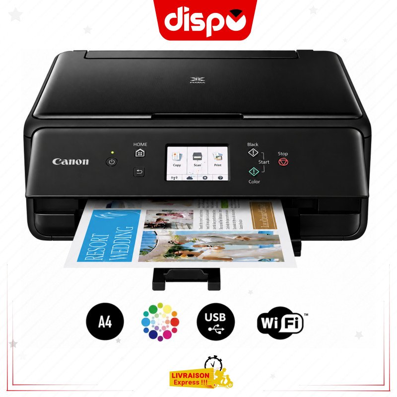Imprimante Multifonction Canon PIXMA TS5140 Couleur Wi-Fi