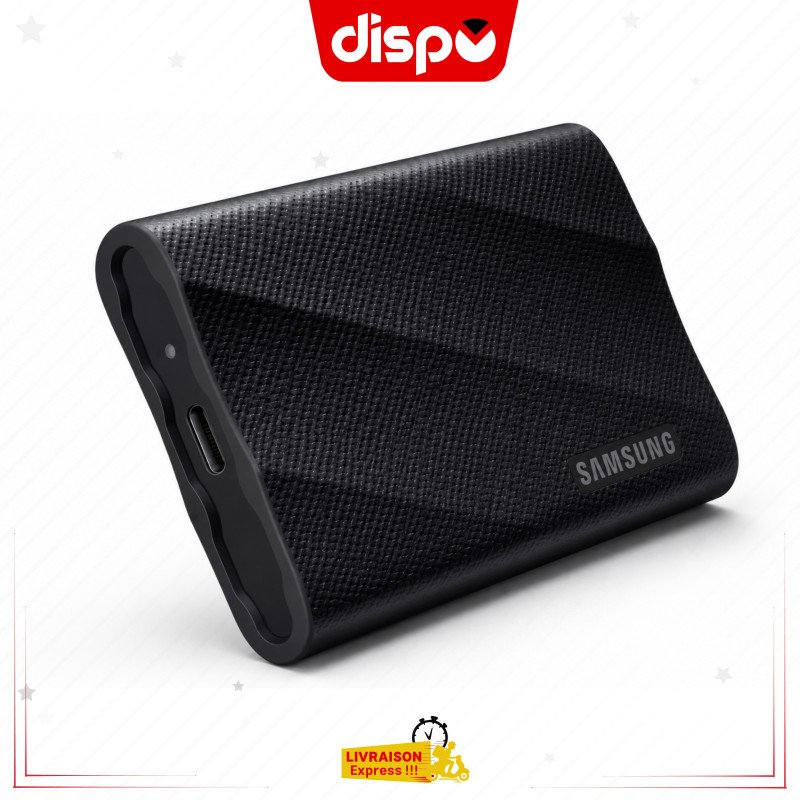 Samsung Portable SSD T9 4 To — Disque Dur SSD Externe Ultra-Capacité Professionnelle