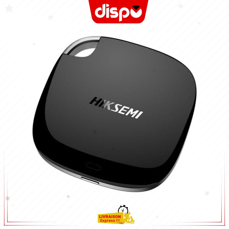 Disque Dur Externe HIKSEMI Pocket SSD T100 512 Go