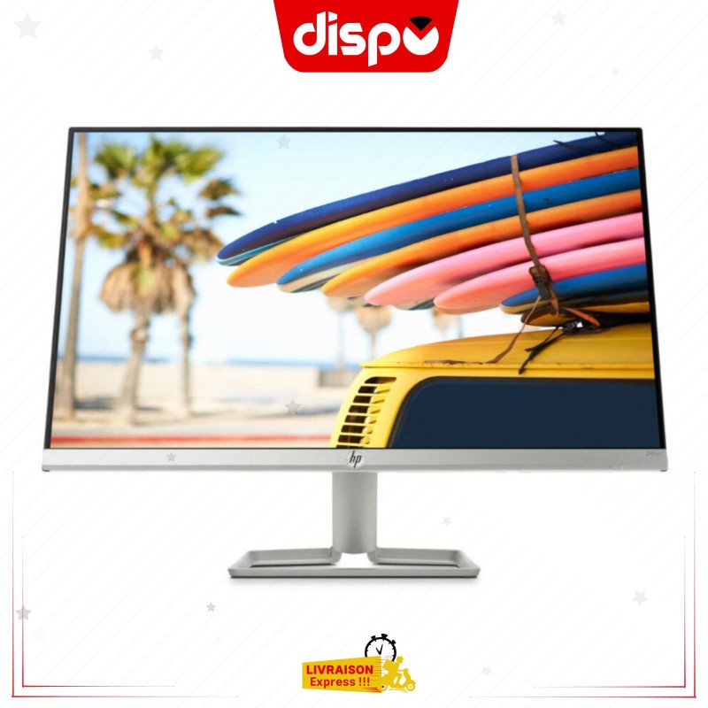 Écran PC HP 24FW LED 24 Pouces 1920 x 1080 Full HD (1080p)