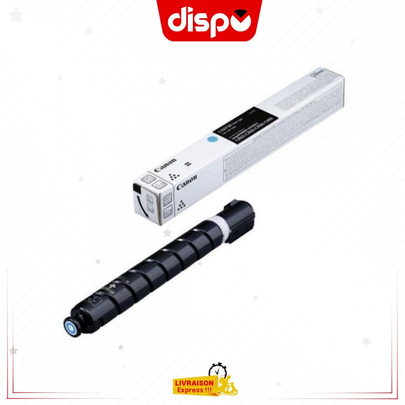 Cartouche de Toner Canon C-EXV 65 Bleu