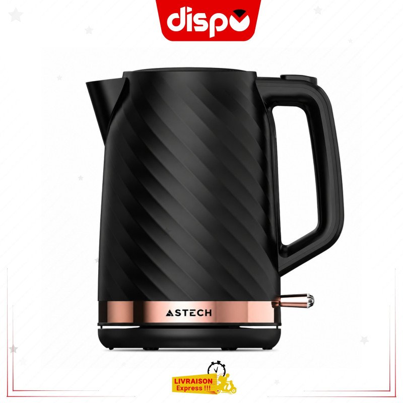 Bouilloire Astech KE2123SBK 1.7L