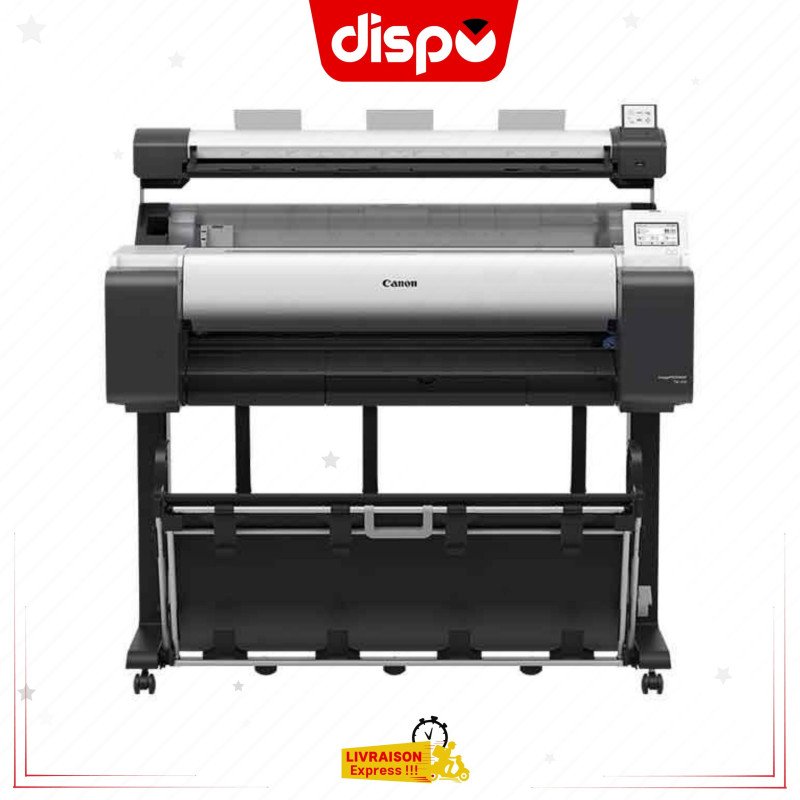Imprimante Grand Format Canon imagePROGRAF TM-350- Couleur Jet D'encre