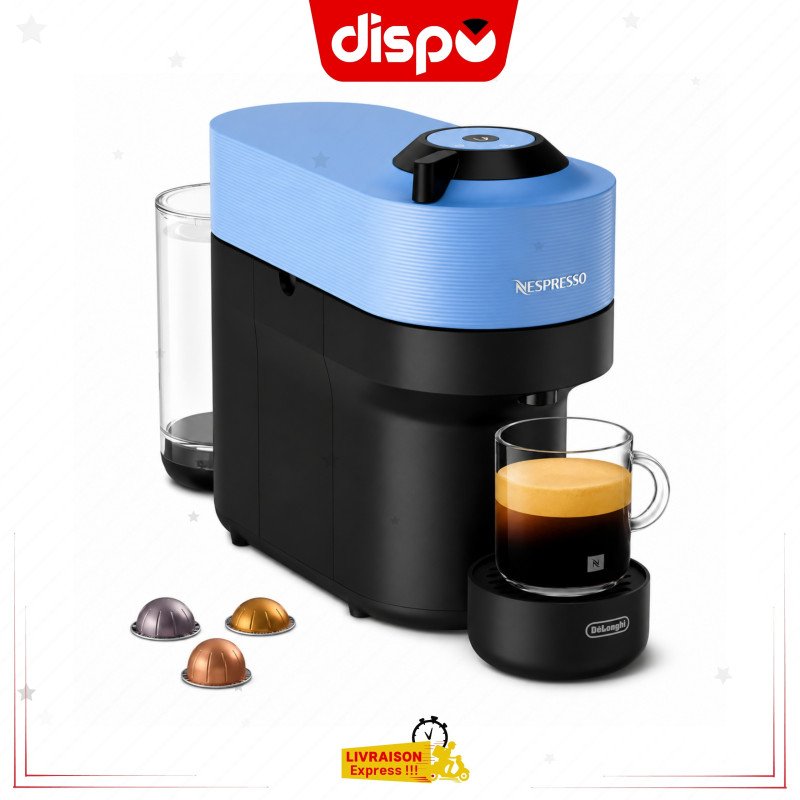 Machine à Café Nespresso DeLonghi Vertuo ENV90A Bleu
