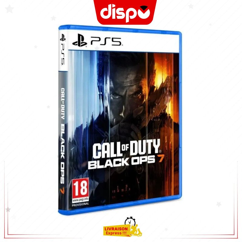 Call of Duty: Black Ops 7 (PS5) – Jeu FPS, Campagne Coop, Zombies