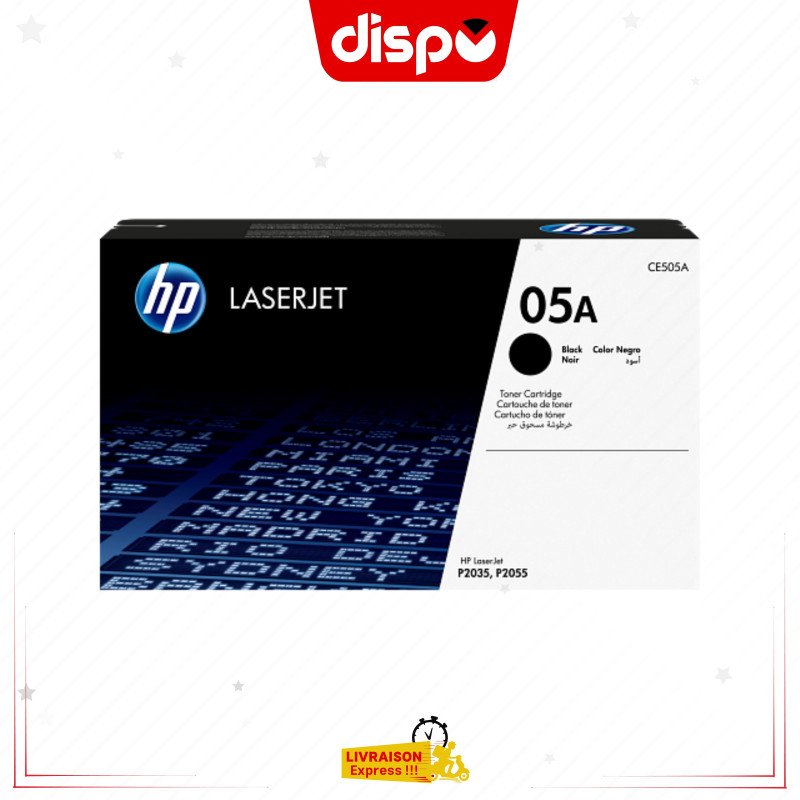 Cartouche Toner HP Laser 05A