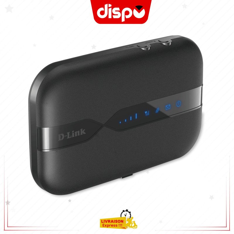 Routeur D-Link DWR-932 — Hotspot Mobile 4G LTE Wi-Fi N150