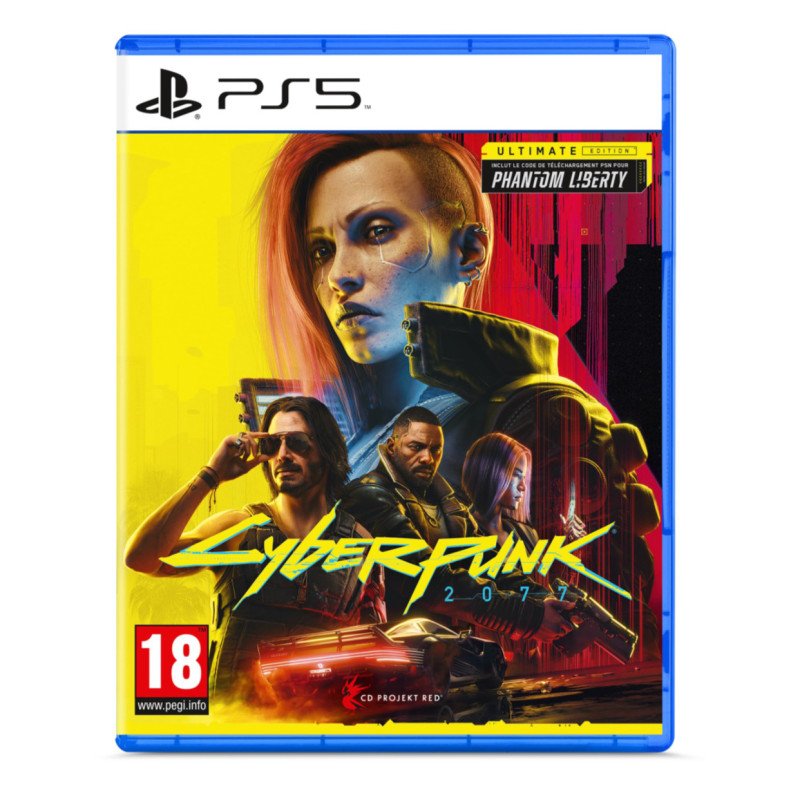 Cyberpunk 2077: Ultimate Edition (PS5)