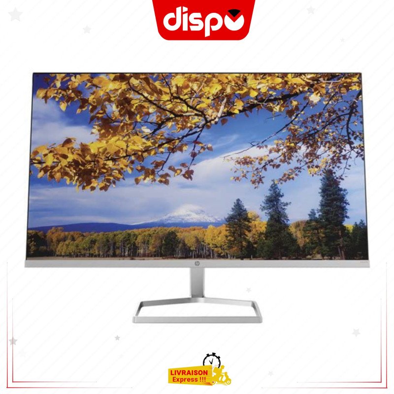 Écran PC HP M27f 27 Pouces IPS ultraplat Full HD 1920 x 1080 HDMI
