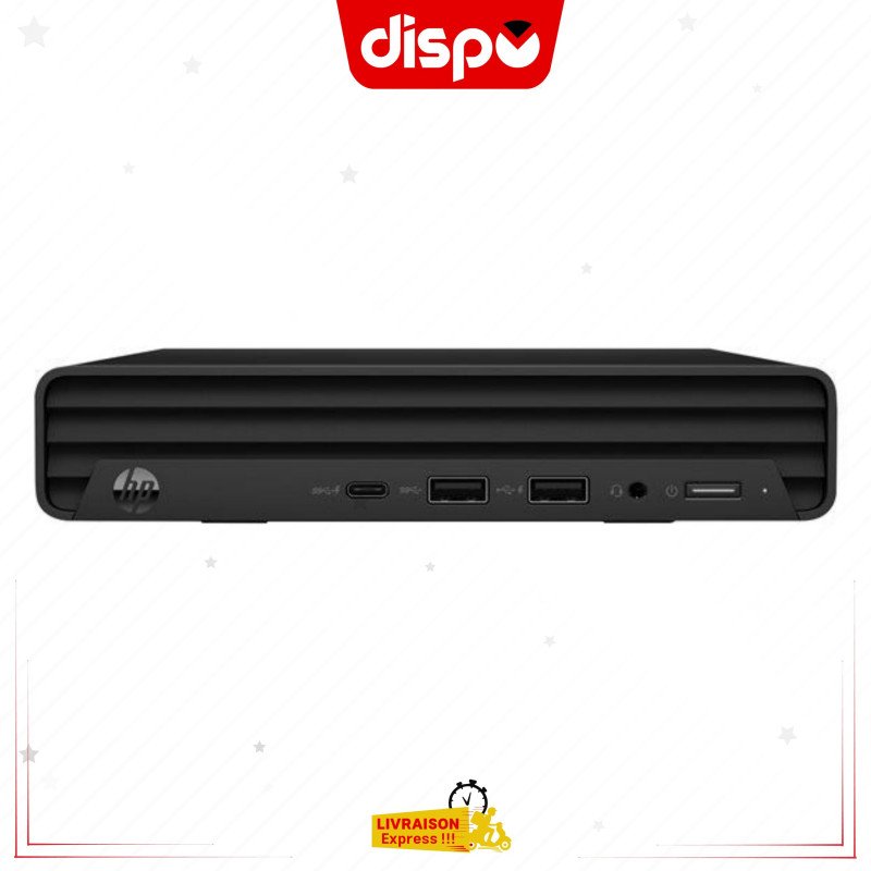 Ordinateur de Bureau HP Pro 260 G9 - mini - i5 1335U