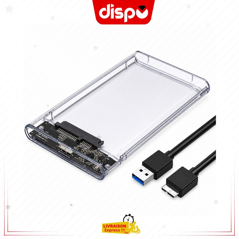 Boîtier Disque Dur ORICO 2139U3-CR