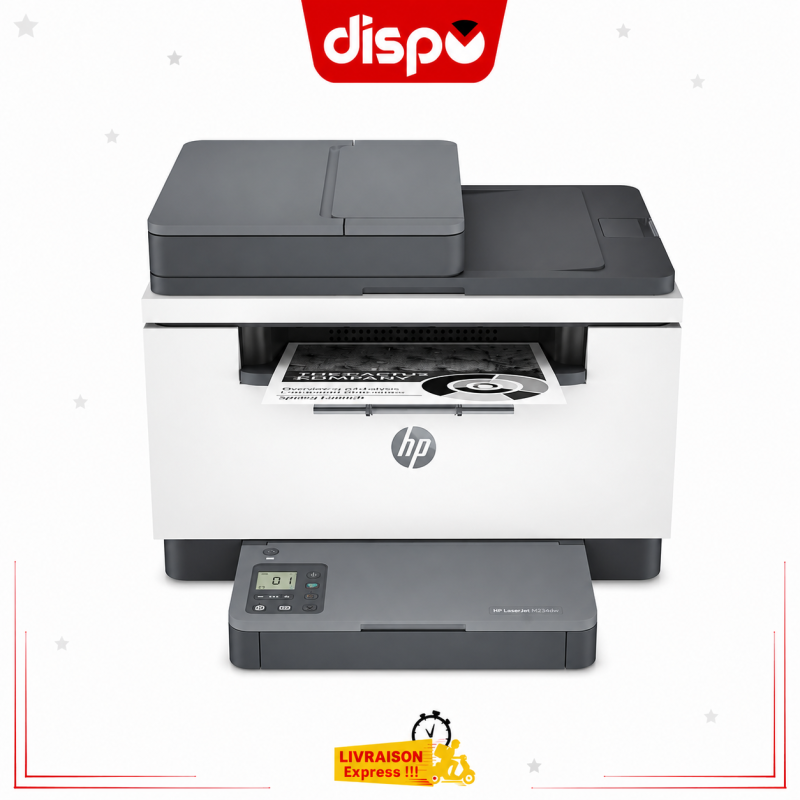 Imprimante Multifonction HP LaserJet M234dw Monochrome Wi-Fi
