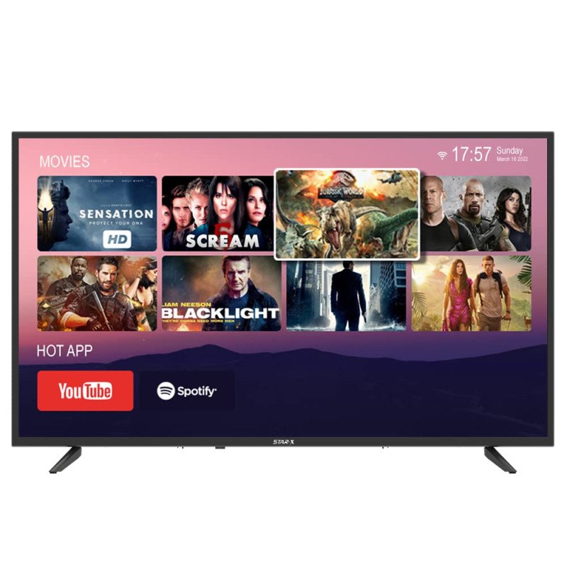 Téléviseur LED Star X 32 Pouces LB650V Android HD