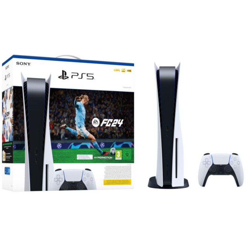 Playstation 5 (PS5) + EA SPORTS FC 24