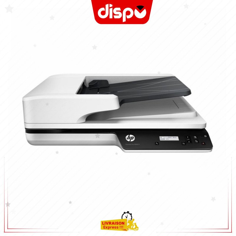 Scanner HP ScanJet Pro 3500 f1 Scanner à plat A4 USB 3.0