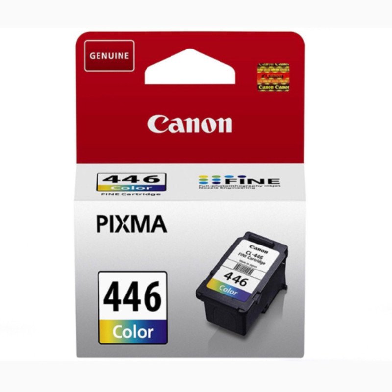 Cartouche d'encre Couleur Canon CL-446