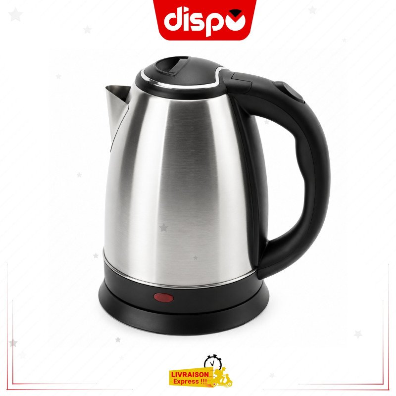 Bouilloire Électrique Royalty SSK1.7L 1500W Inox