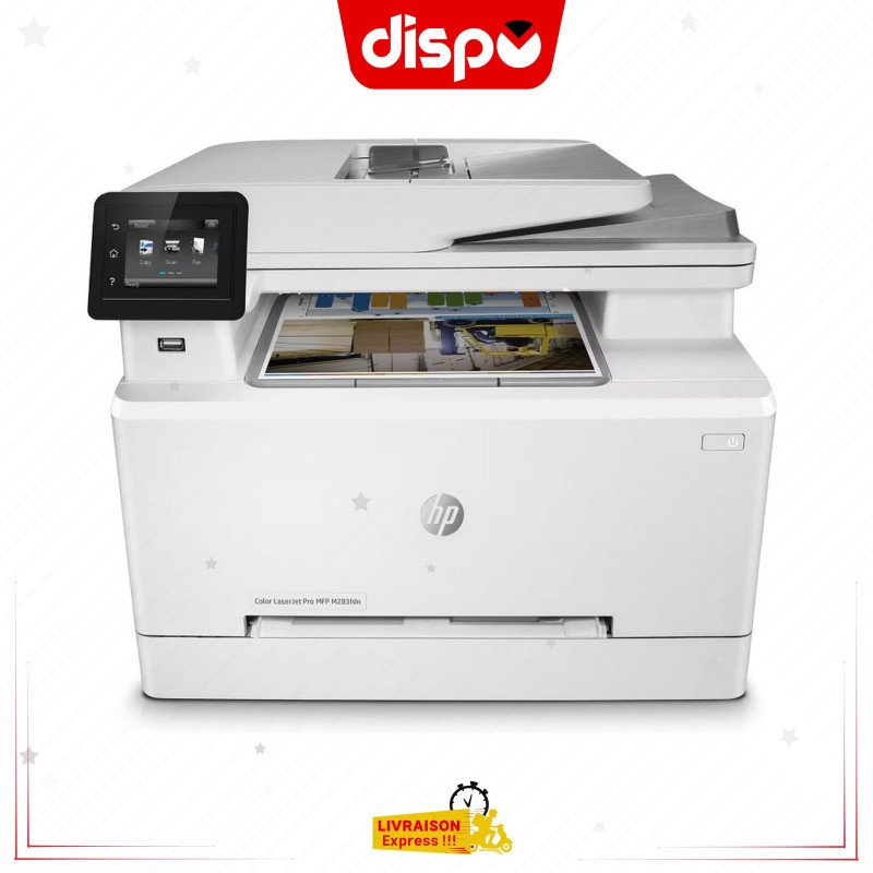 Imprimante Multifonction HP Laserjet Pro M282NW Laser Couleur (USB 2.0/Ethernet/Wi-Fi)