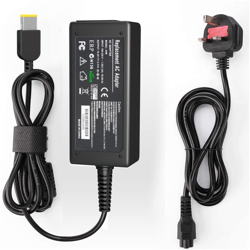 Chargeur Ordinateur Lenovo USB 20V 25A 65W