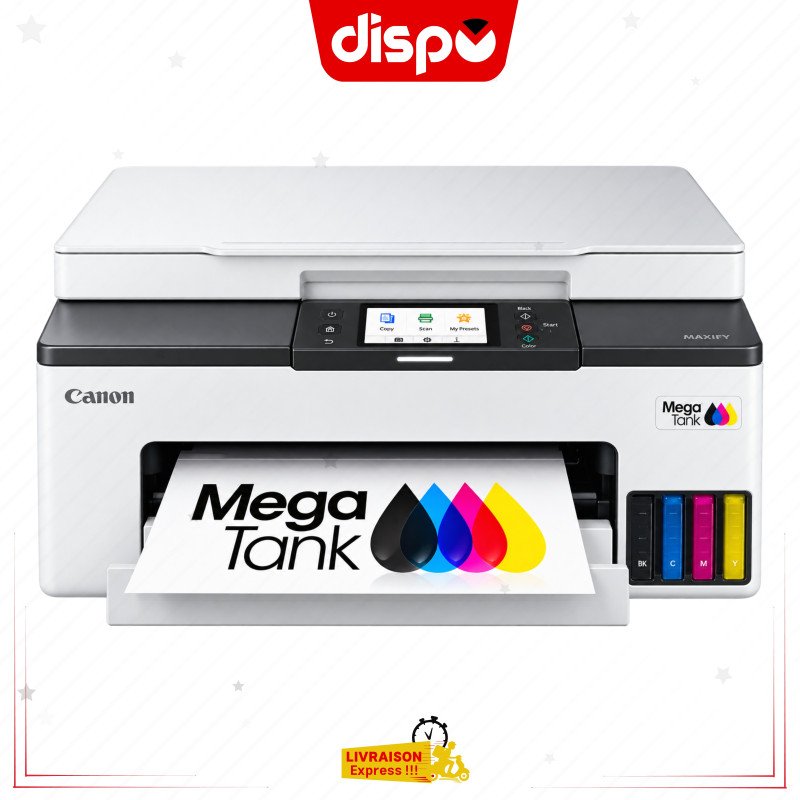 Imprimante Multifonction Canon MAXIFY GX1040 Couleur Wi-Fi