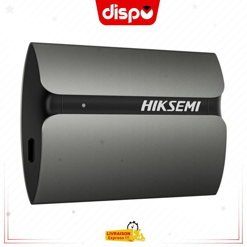 Disque Dur Externe HIKSEMI / HIKVISION T300S 512 Go SSD Portable