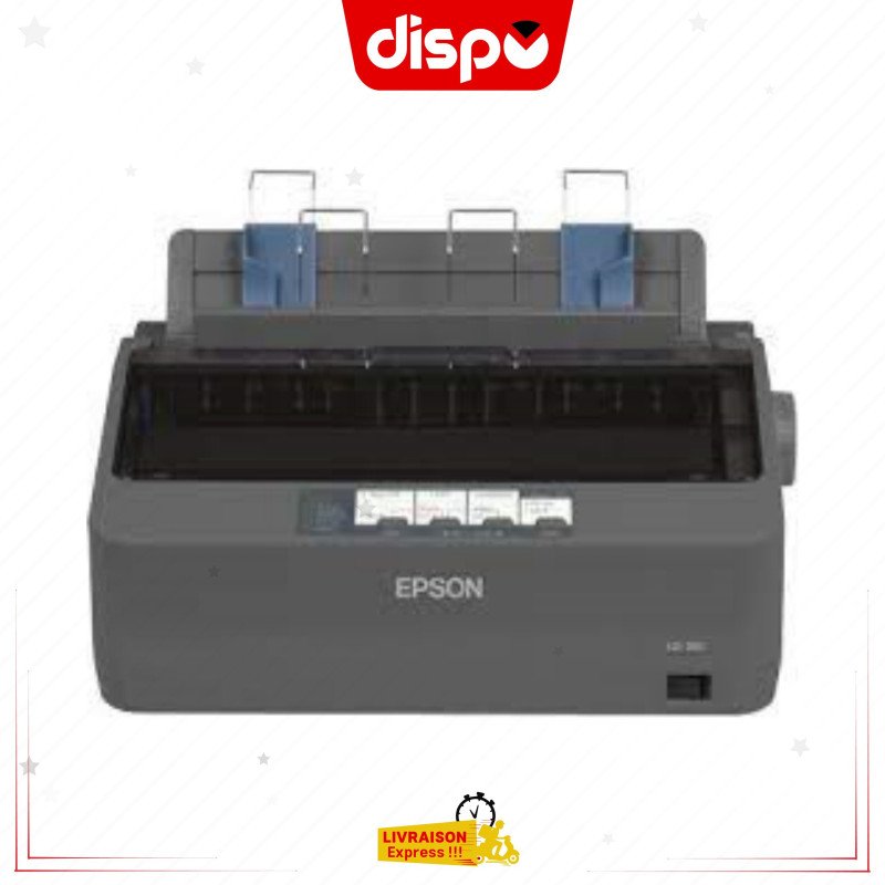 Imprimante Epson Matricielle LX-350 Monochrome A Impact 220V