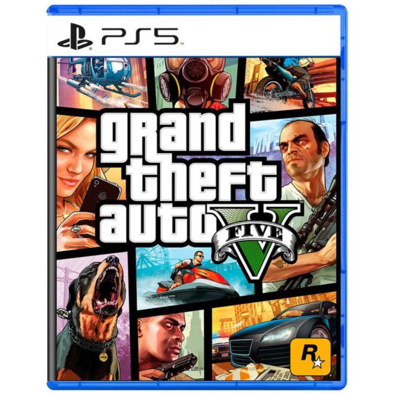 Rockstar Games Grand Theft Auto V GTA 5 - Jeu PS5