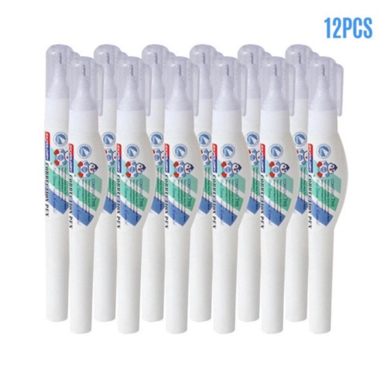 Paquet de 12 Pieces de Blanco
