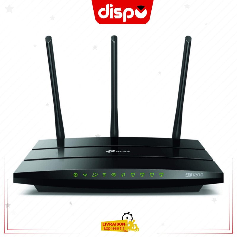 Modem Routeur TP-LINK VR400 AC1200 VDSL2/ADSL2+ Wi-Fi