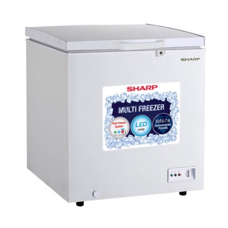 Congélateur Sharp Horizontal 130 Litres SCF-K130-WH2