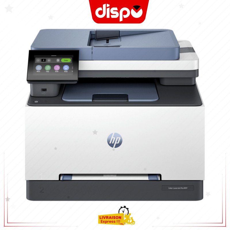 Imprimante Multifonction HP Color LaserJet Pro MFP 3303sdw