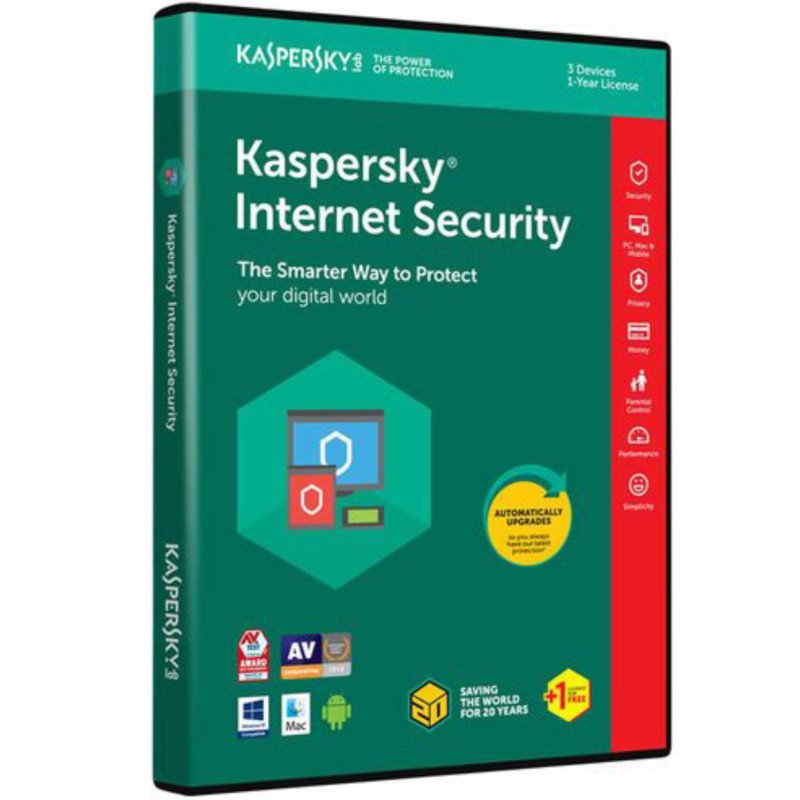 Kaspersky Antivirus Internet Security 4 poste